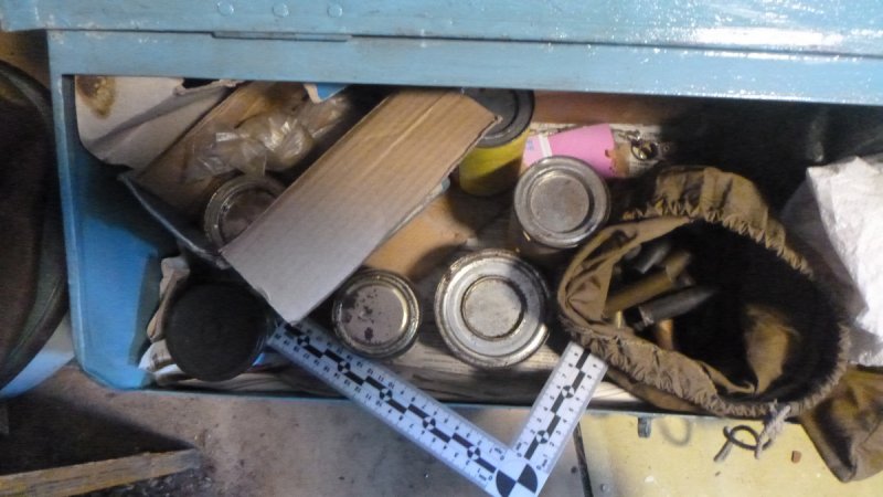 Няганские полицейские изъяли у местных жителей более 1 килограмма взрывчатых веществ